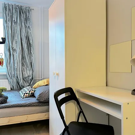 Δωμάτια σε οικογενειακή κατοικία Turtle Γκντανσκ