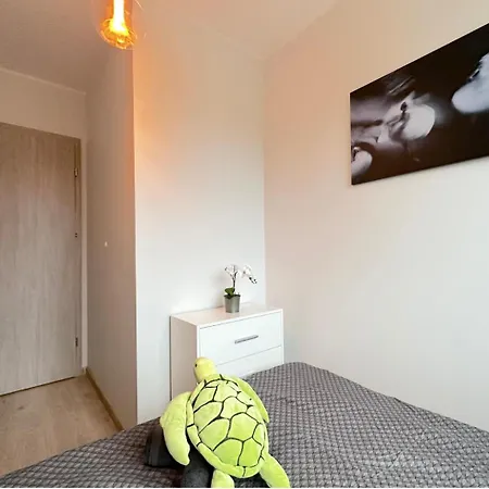 Turtle Δωμάτια σε οικογενειακή κατοικία Γκντανσκ